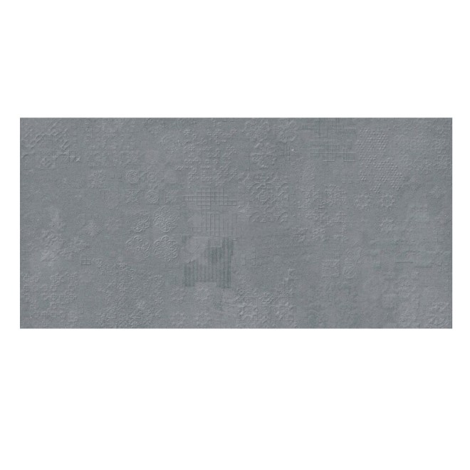 Prissmacer Ceramica Beton Cire Bercy Decor Wandtegel Blu 60x120cm